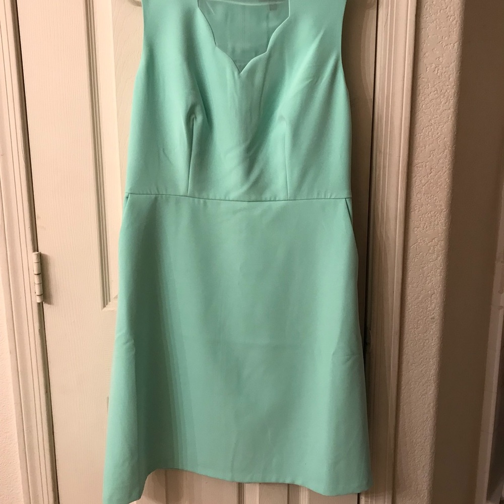 The Limited mint colored, knee length dress - Picture 3 of 6